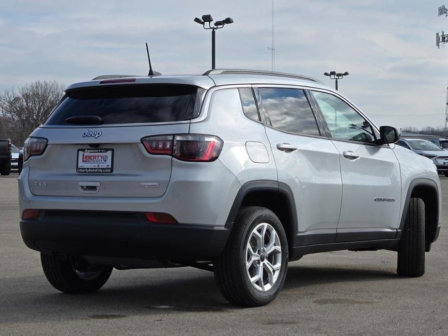 new 2025 Jeep Compass car, priced at $32,410