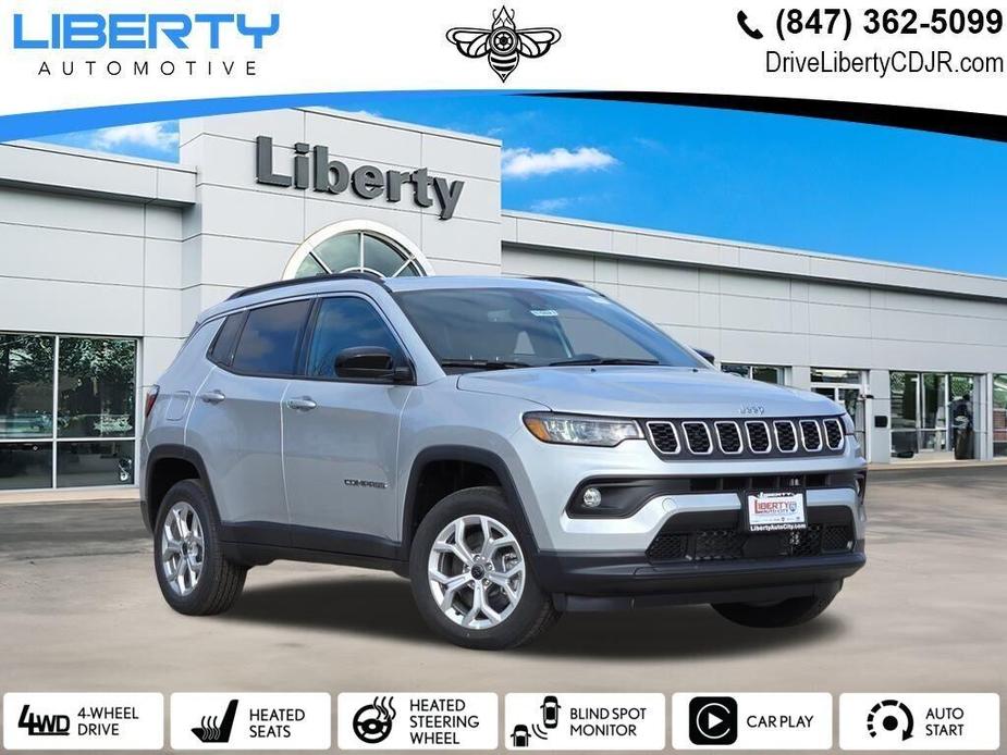 new 2025 Jeep Compass car, priced at $32,410