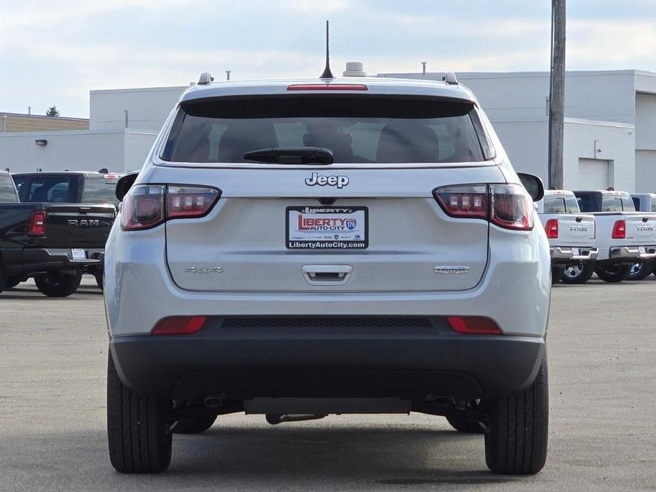 new 2025 Jeep Compass car, priced at $36,310