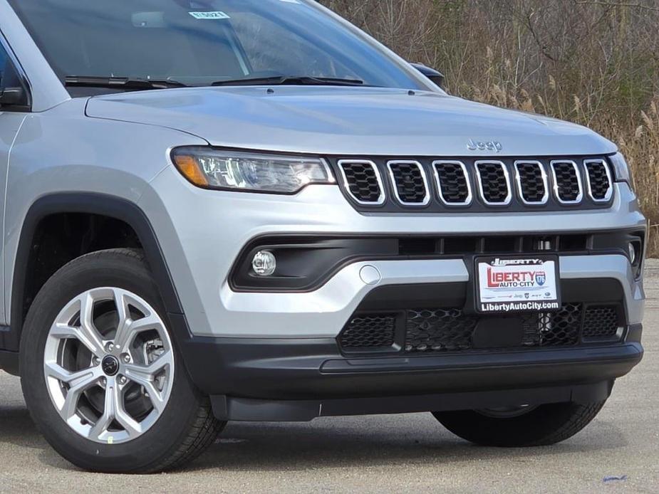 new 2025 Jeep Compass car, priced at $32,410