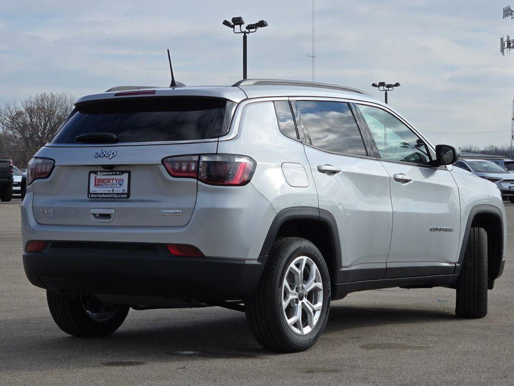 new 2025 Jeep Compass car, priced at $36,310
