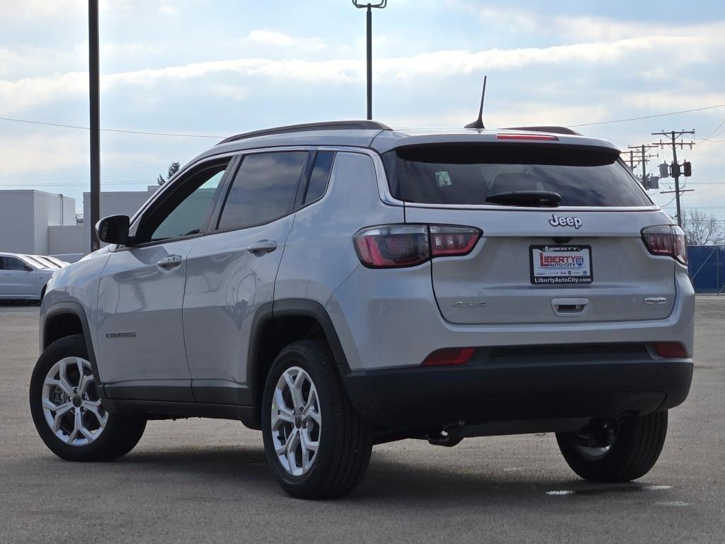 new 2025 Jeep Compass car, priced at $36,310