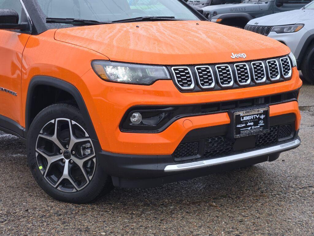 new 2026 Jeep Compass car, priced at $33,250