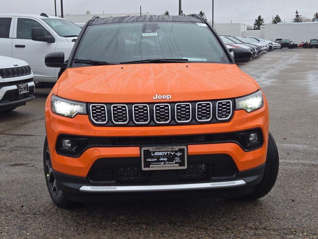 new 2026 Jeep Compass car, priced at $33,250