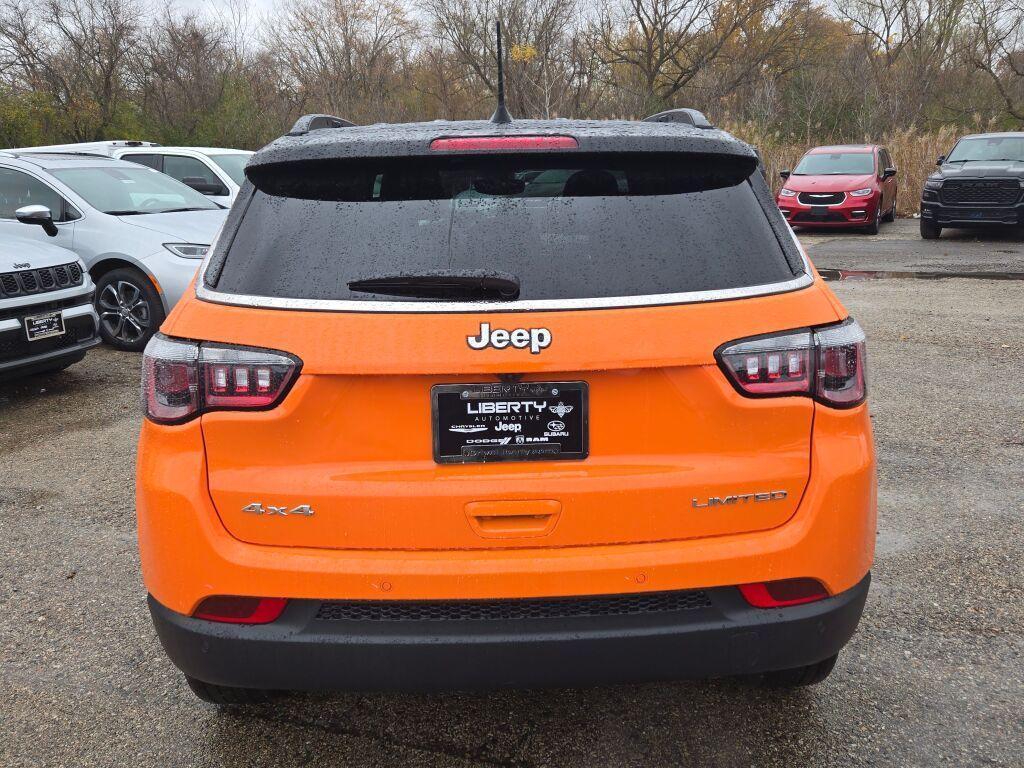 new 2026 Jeep Compass car, priced at $33,250