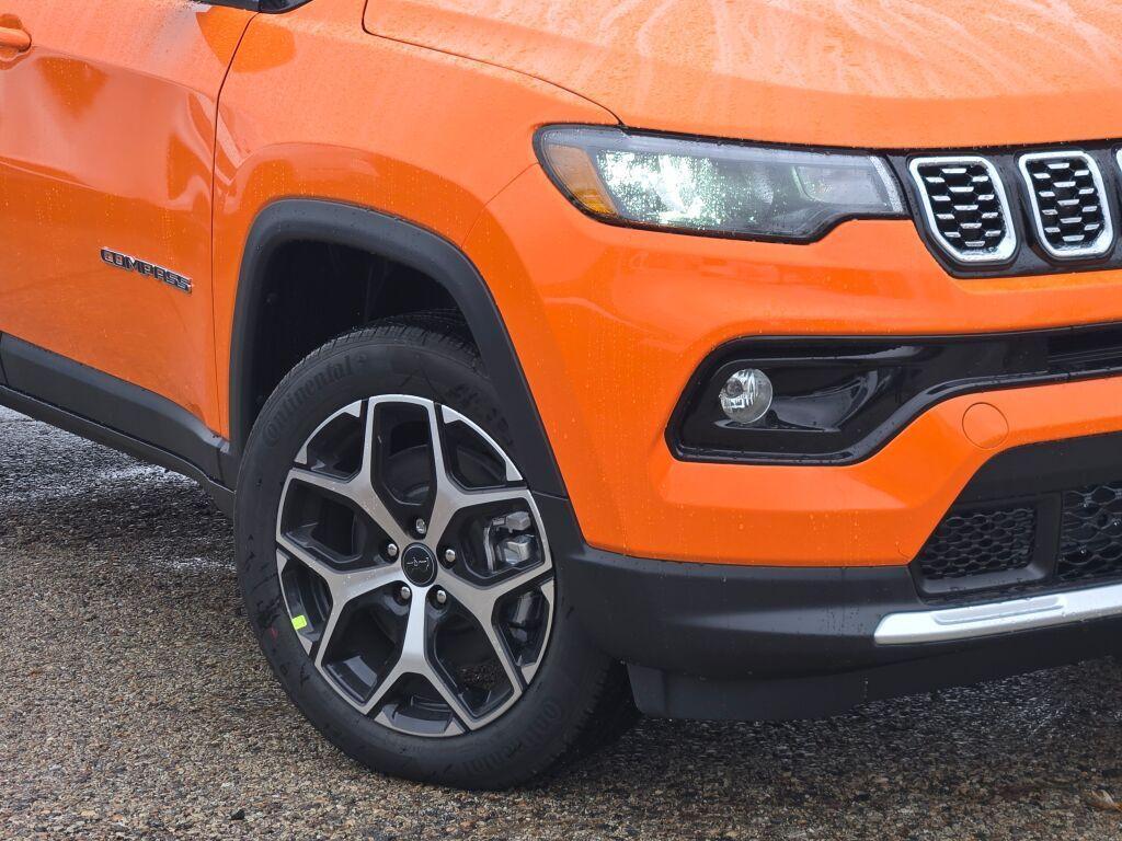 new 2026 Jeep Compass car, priced at $33,250