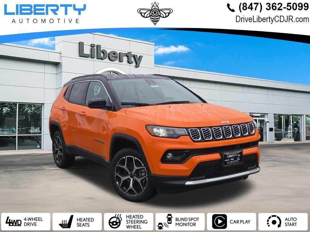 new 2026 Jeep Compass car, priced at $33,250