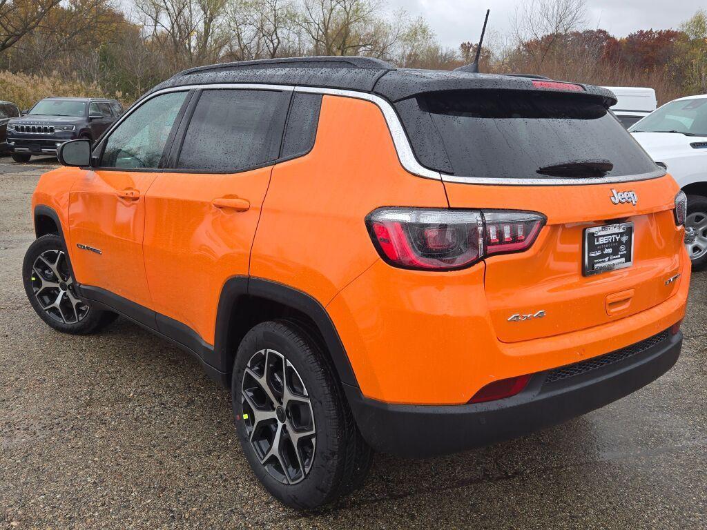 new 2026 Jeep Compass car, priced at $33,250