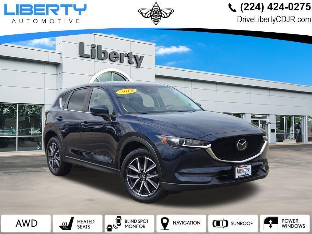 used 2018 Mazda CX-5 car, priced at $15,512