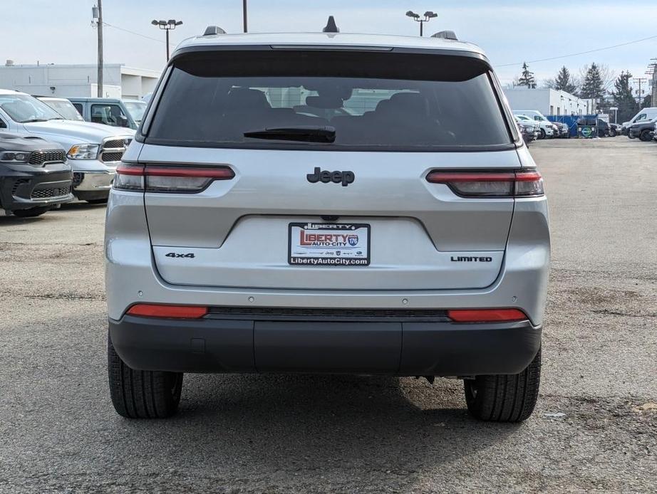 new 2024 Jeep Grand Cherokee L car, priced at $50,495