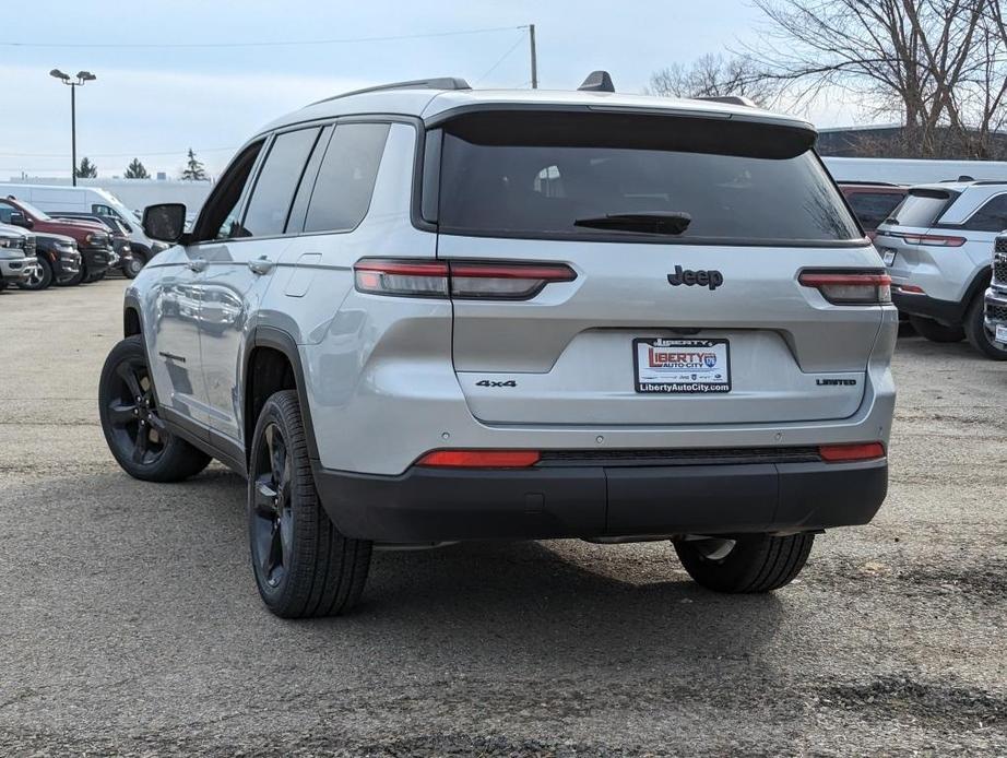 new 2024 Jeep Grand Cherokee L car, priced at $50,495