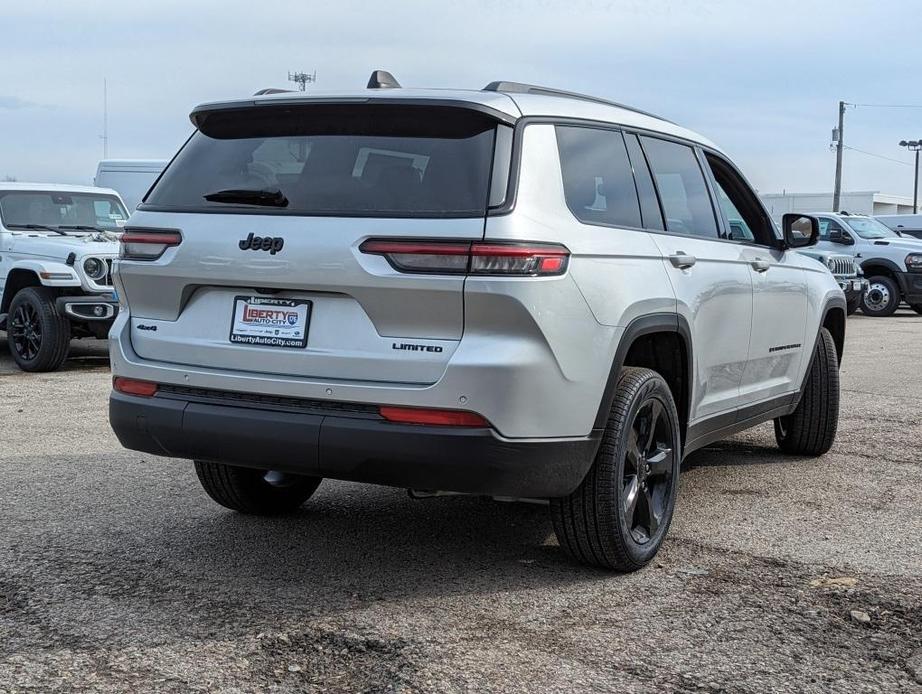 new 2024 Jeep Grand Cherokee L car, priced at $50,495