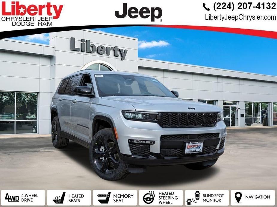 new 2024 Jeep Grand Cherokee L car, priced at $50,495