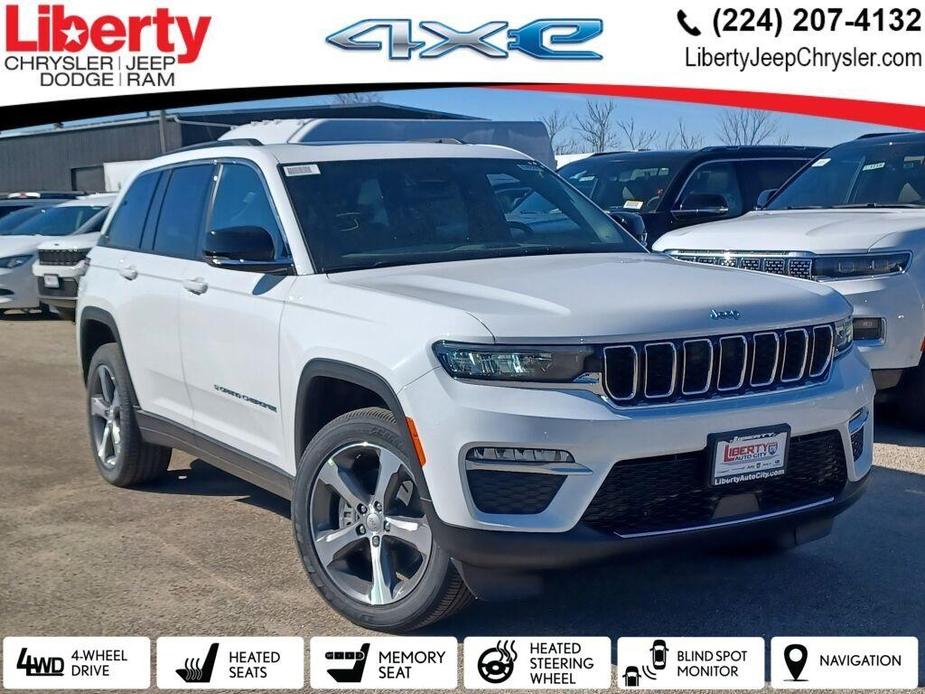 new 2024 Jeep Grand Cherokee 4xe car, priced at $56,910