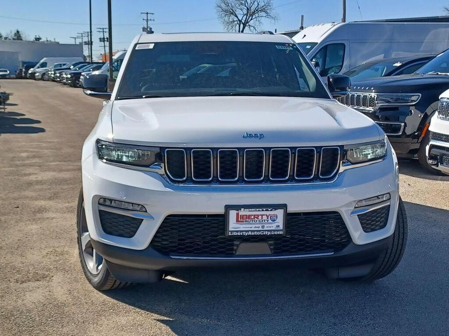 new 2024 Jeep Grand Cherokee 4xe car, priced at $54,995