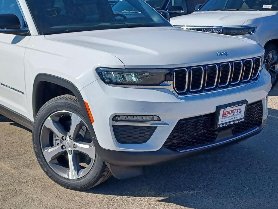 new 2024 Jeep Grand Cherokee 4xe car, priced at $54,995