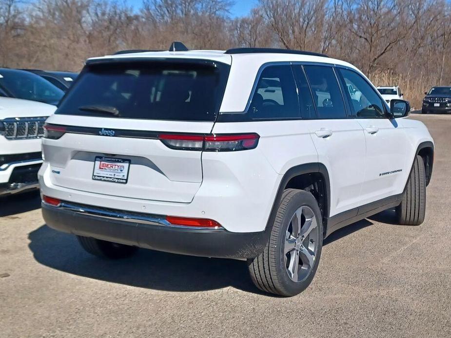 new 2024 Jeep Grand Cherokee 4xe car, priced at $54,995