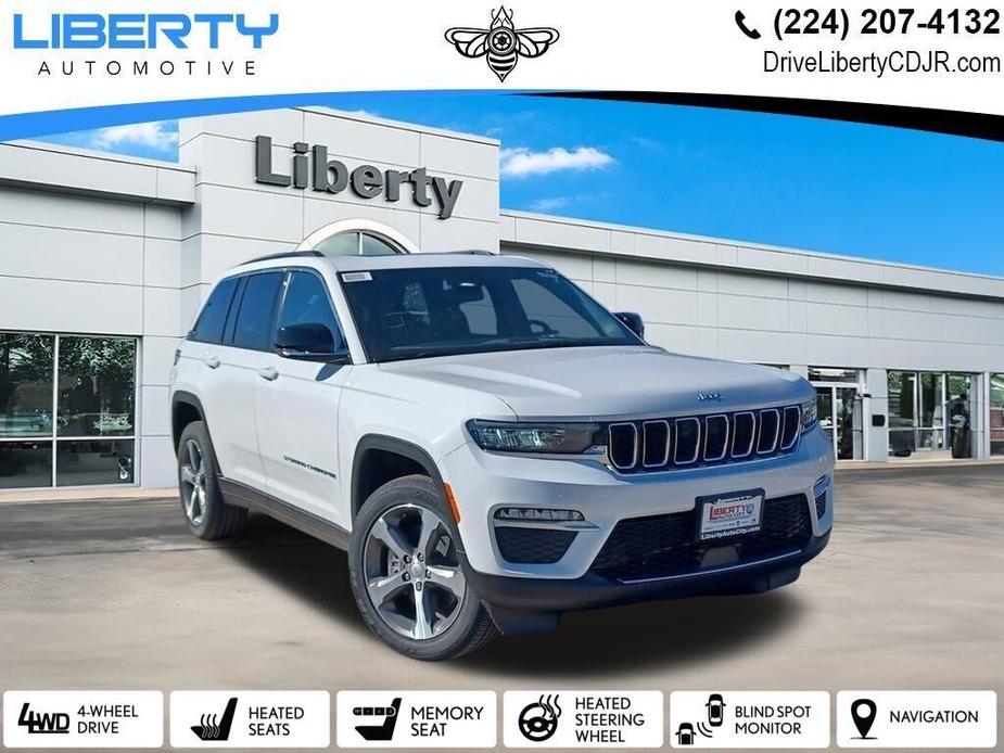 new 2024 Jeep Grand Cherokee 4xe car, priced at $54,995