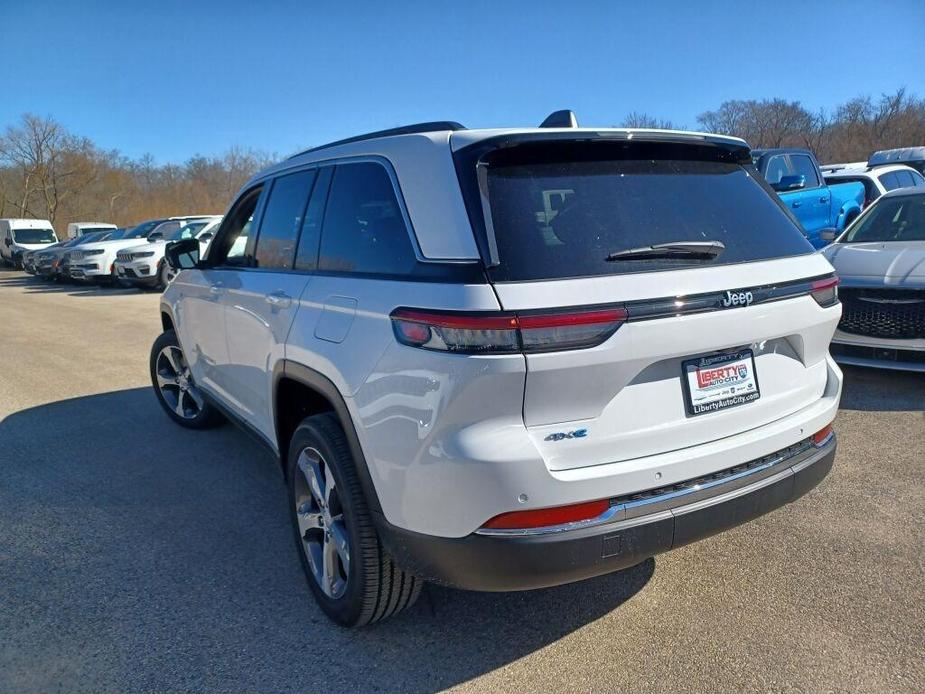 new 2024 Jeep Grand Cherokee 4xe car, priced at $54,995