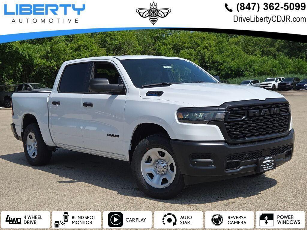 new 2025 Ram 1500 car, priced at $50,120