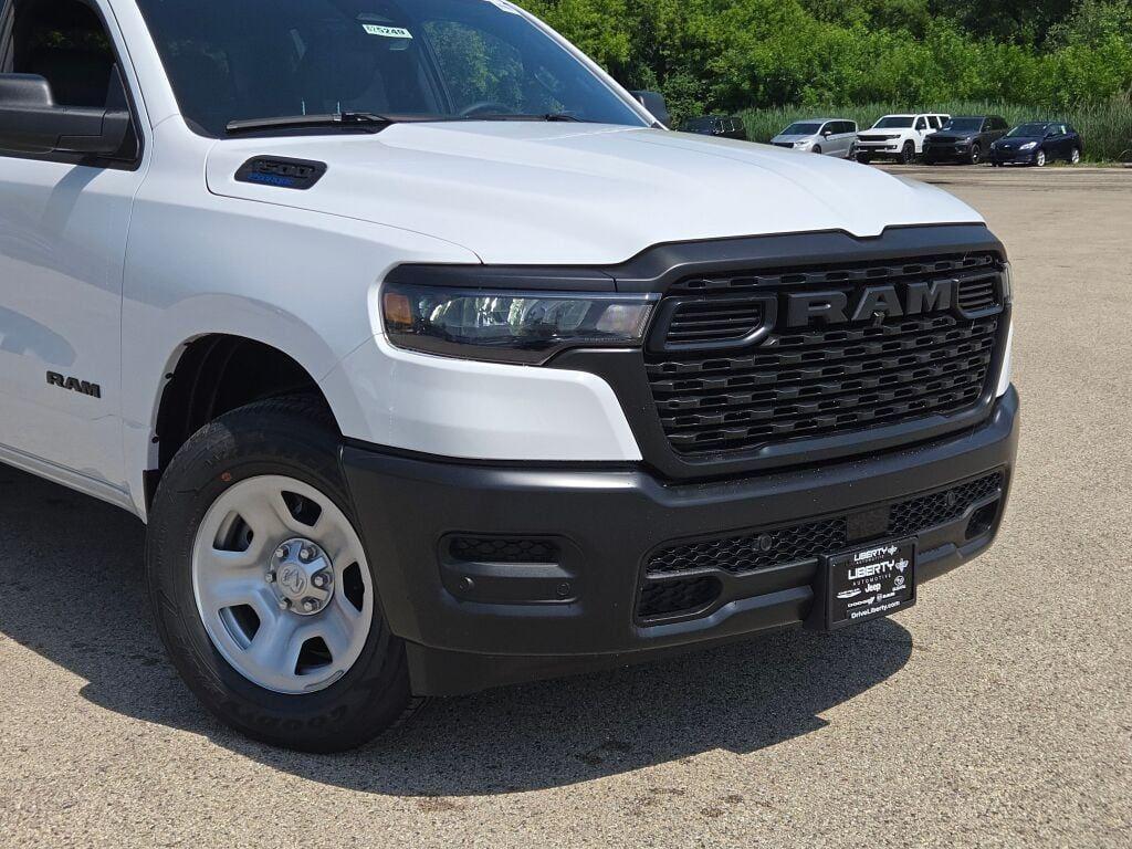 new 2025 Ram 1500 car, priced at $50,120