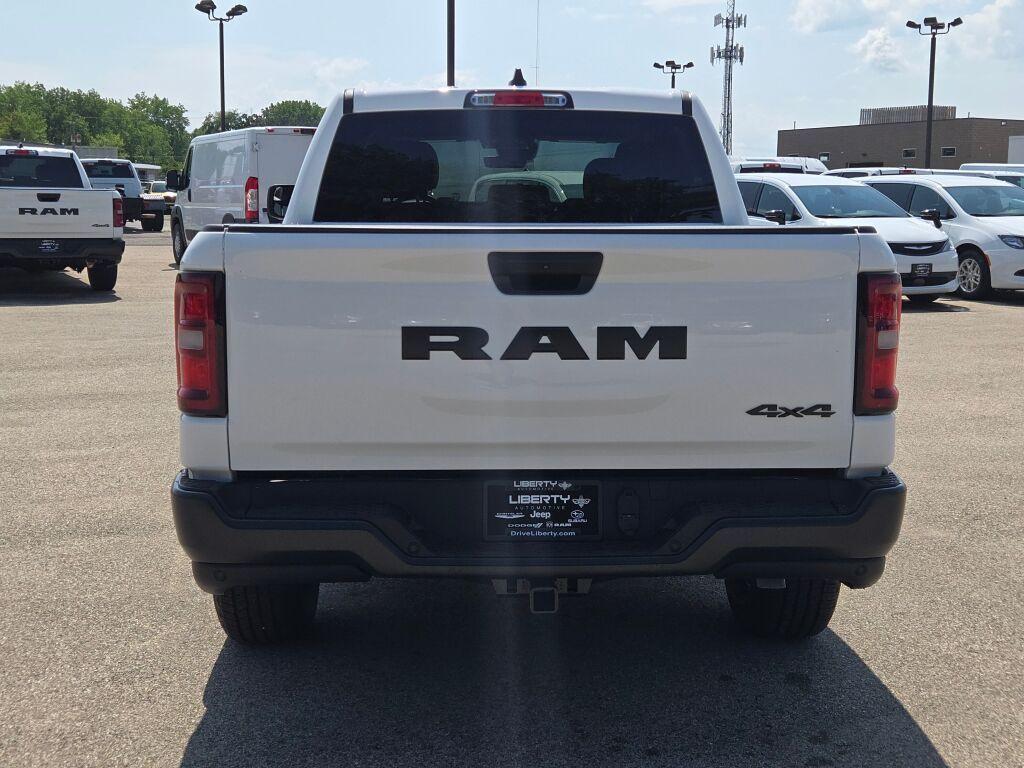 new 2025 Ram 1500 car, priced at $50,120