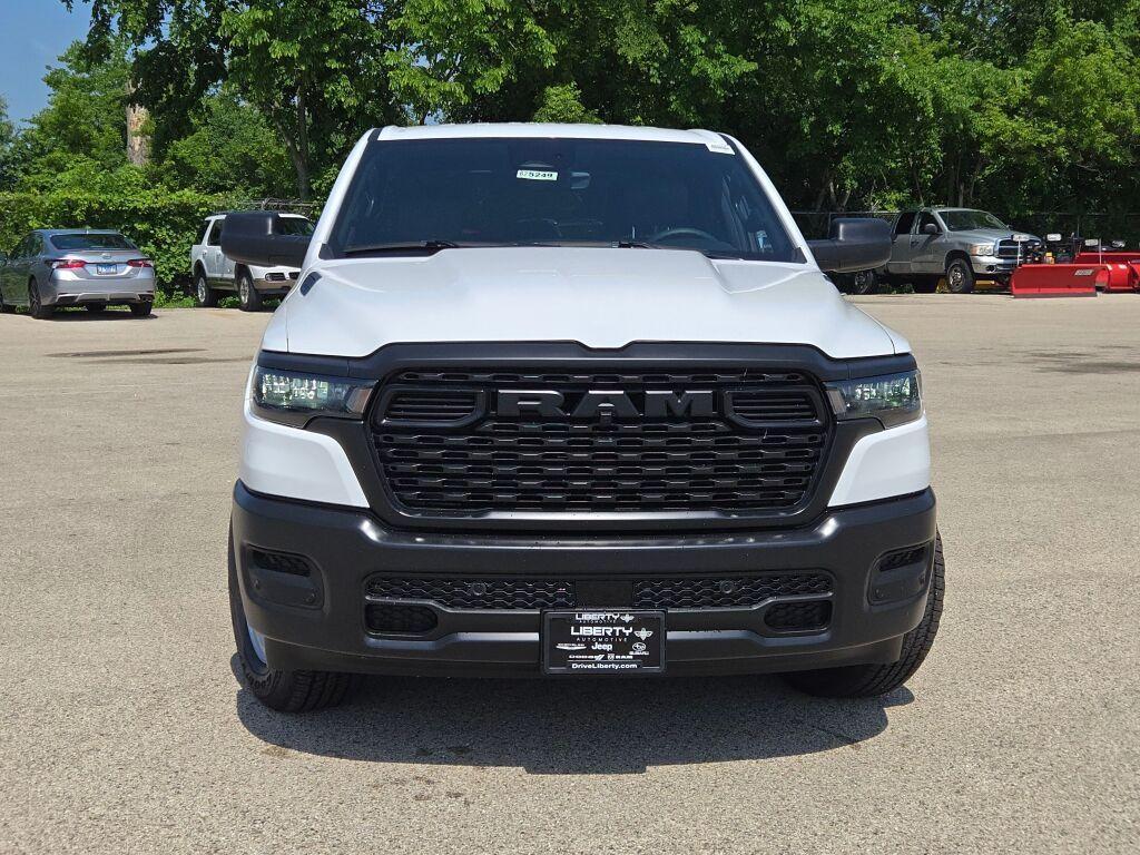 new 2025 Ram 1500 car, priced at $50,120