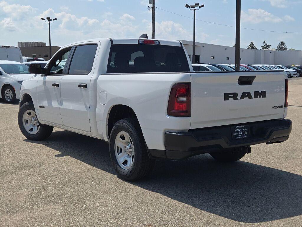 new 2025 Ram 1500 car, priced at $50,120