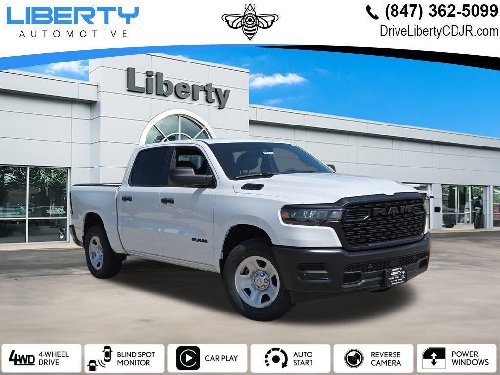 new 2025 Ram 1500 car, priced at $50,120