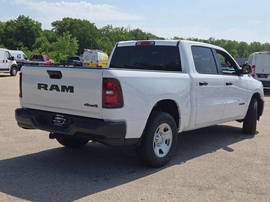 new 2025 Ram 1500 car, priced at $50,120