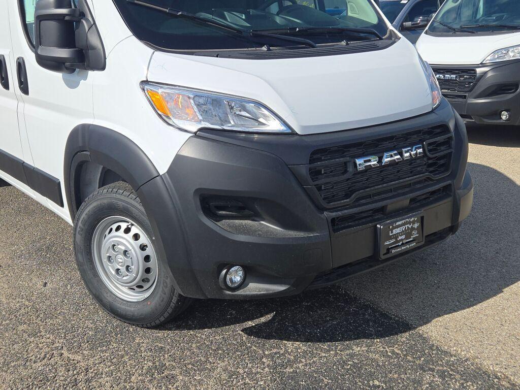 new 2025 Ram ProMaster 3500 car, priced at $53,843