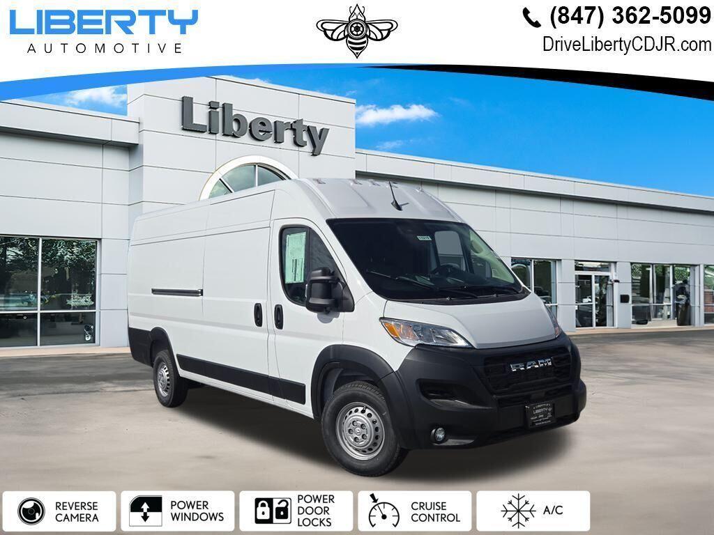 new 2025 Ram ProMaster 3500 car, priced at $58,970