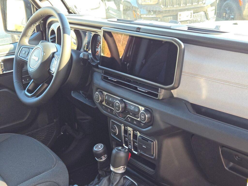 new 2026 Jeep Wrangler car, priced at $50,250