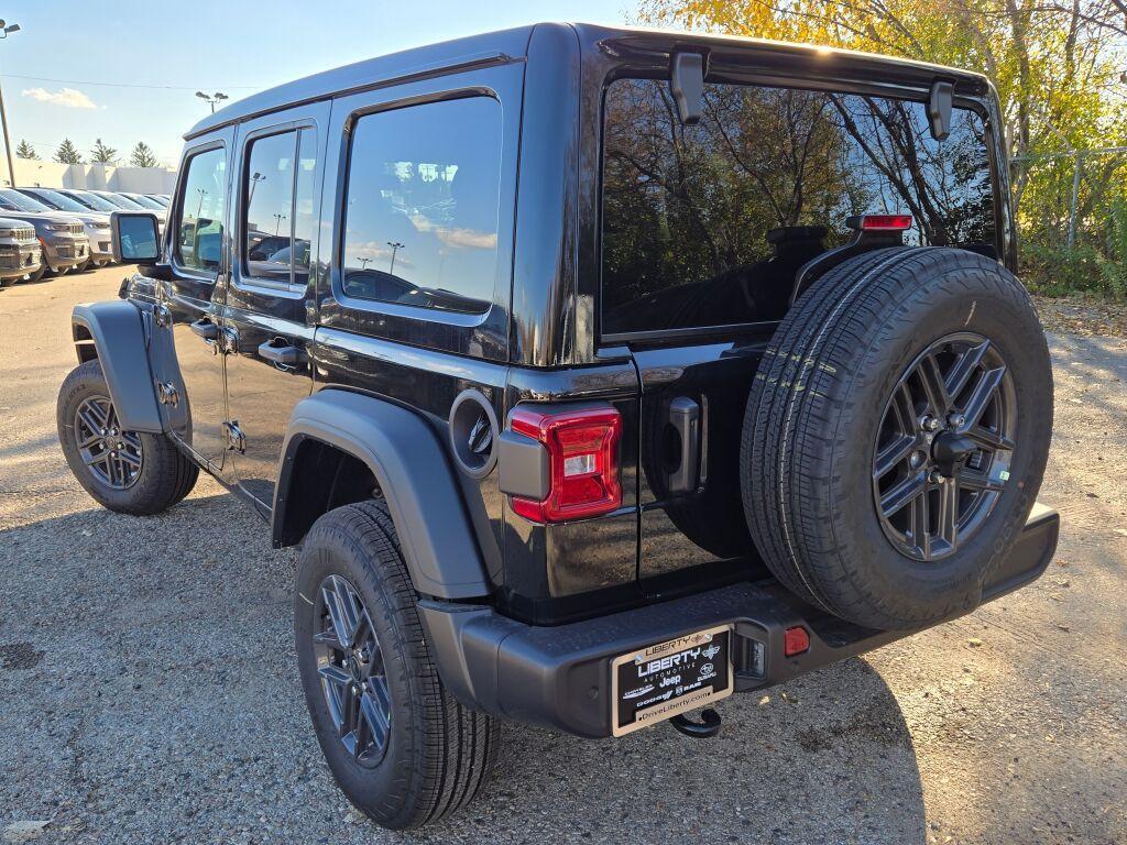 new 2026 Jeep Wrangler car, priced at $50,250