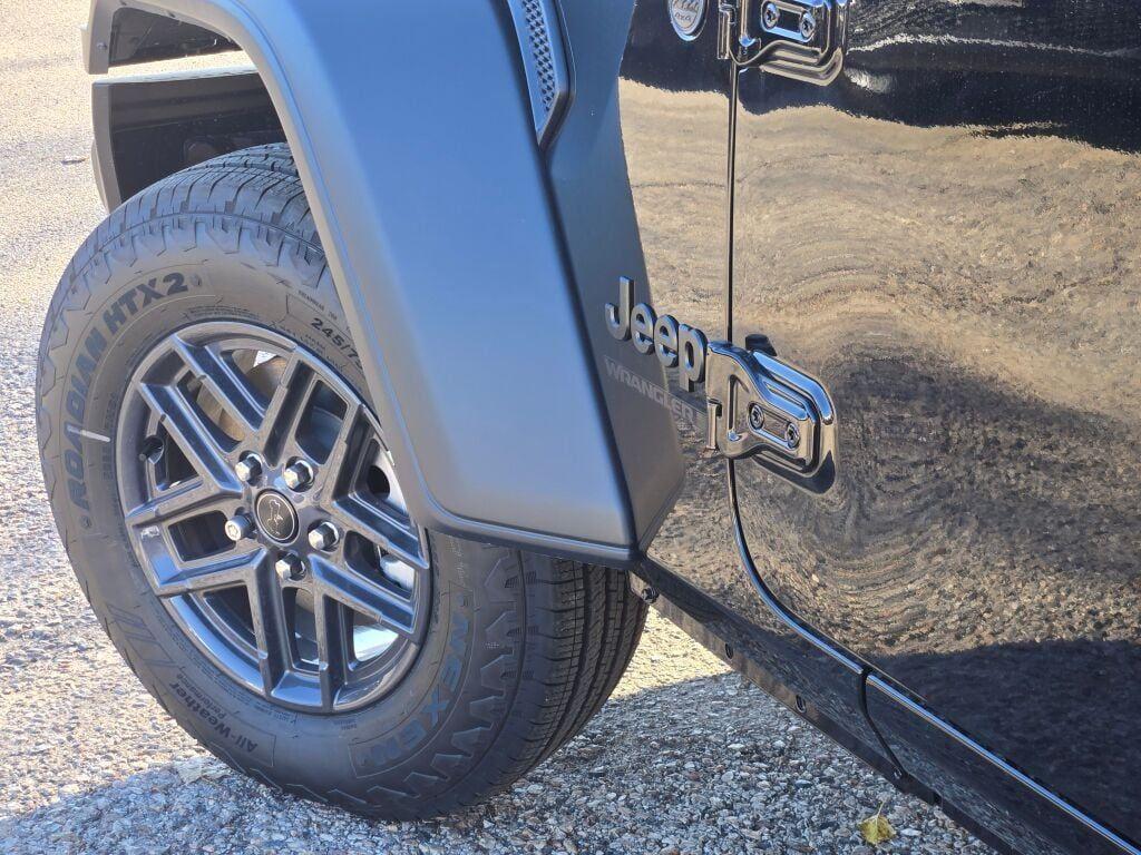new 2026 Jeep Wrangler car, priced at $50,250