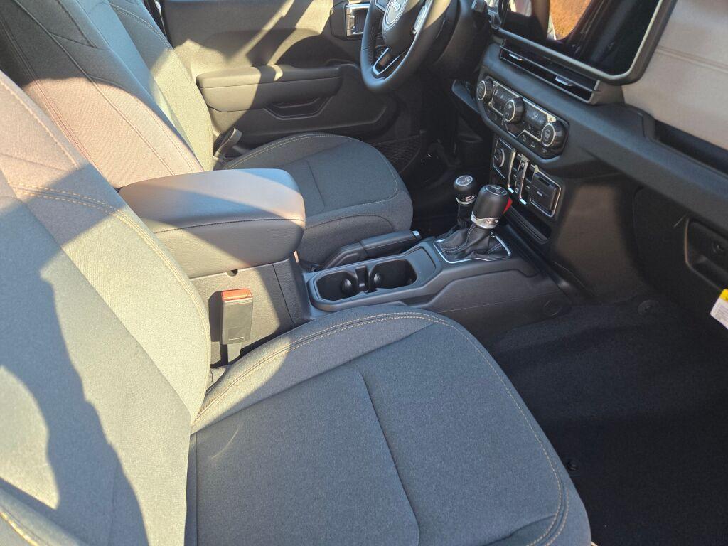 new 2026 Jeep Wrangler car, priced at $50,250