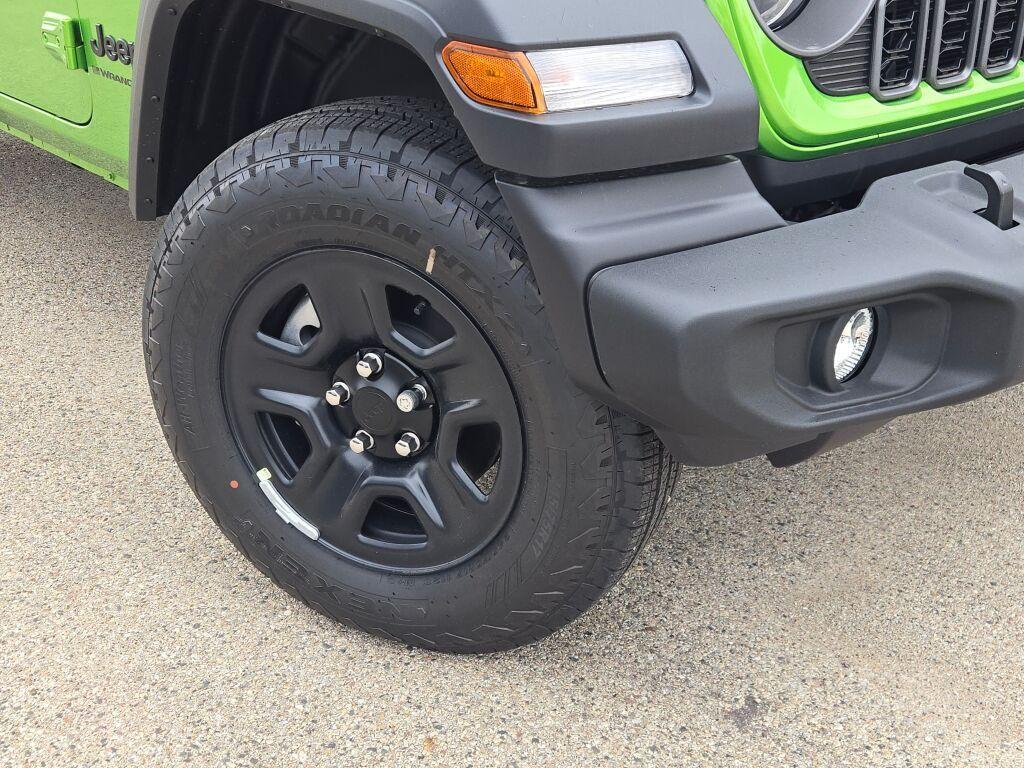 new 2026 Jeep Wrangler car, priced at $41,000