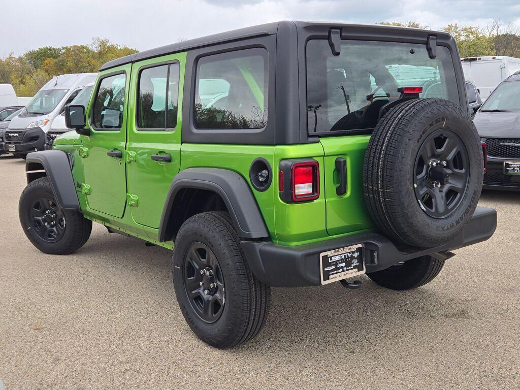 new 2026 Jeep Wrangler car, priced at $41,000