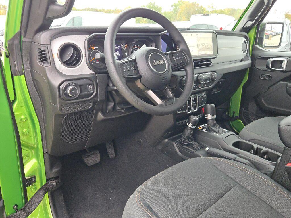 new 2026 Jeep Wrangler car, priced at $41,000