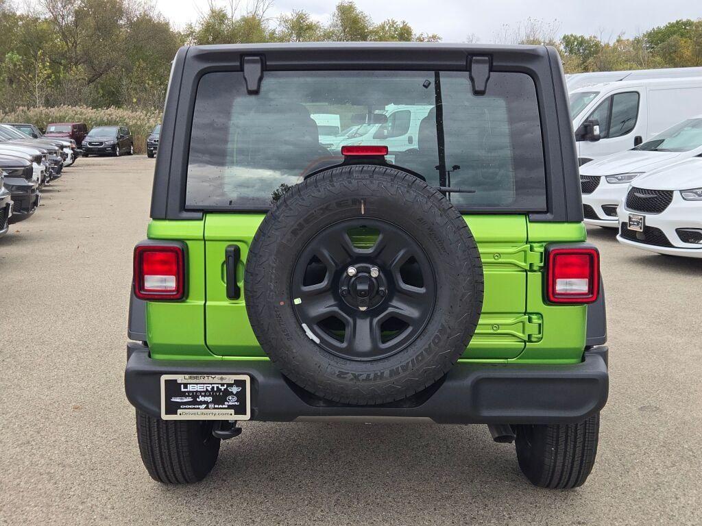 new 2026 Jeep Wrangler car, priced at $41,000