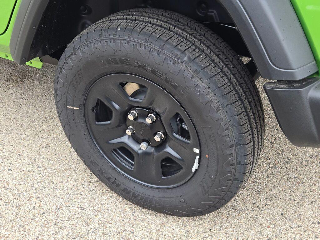 new 2026 Jeep Wrangler car, priced at $41,000