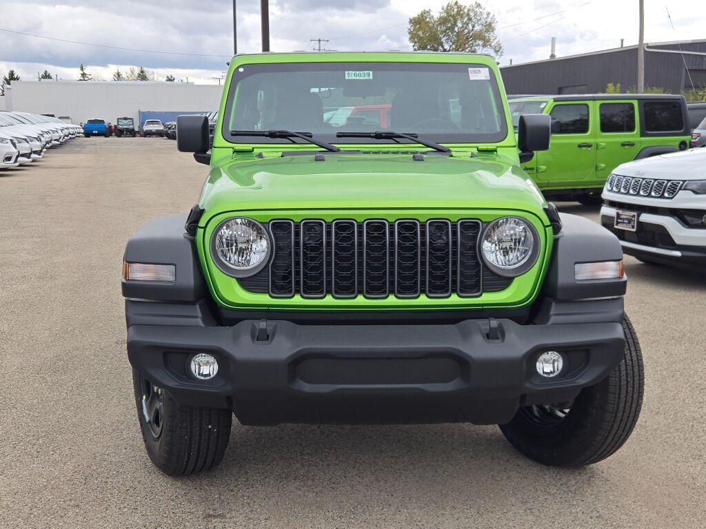 new 2026 Jeep Wrangler car, priced at $41,000