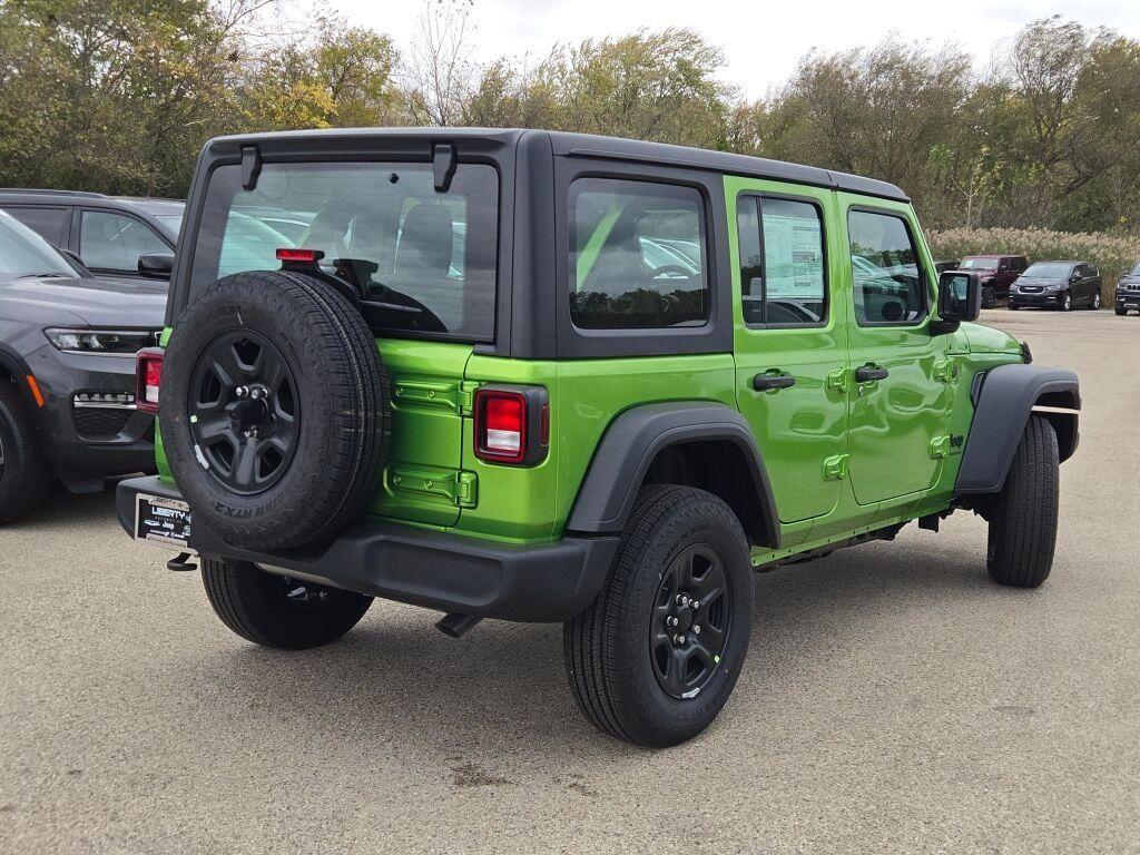 new 2026 Jeep Wrangler car, priced at $41,000