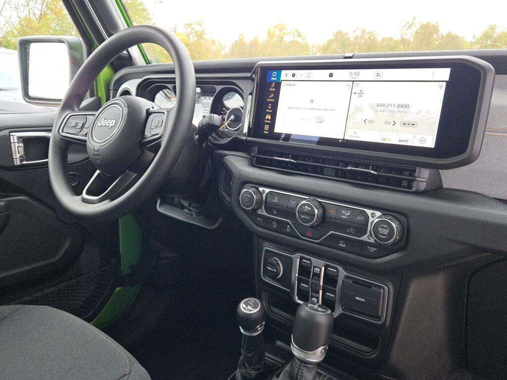 new 2026 Jeep Wrangler car, priced at $41,000