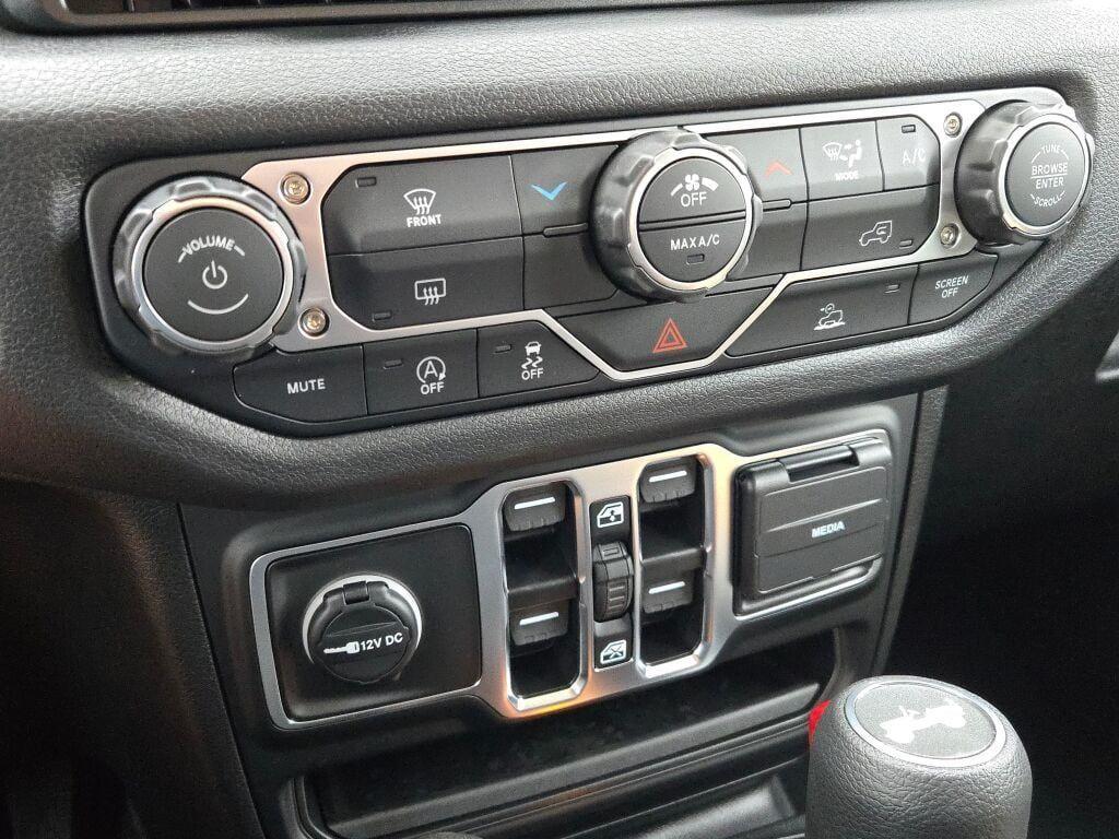 new 2026 Jeep Wrangler car, priced at $41,000