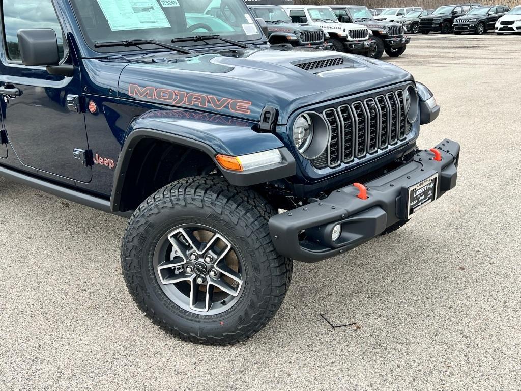new 2025 Jeep Gladiator car, priced at $63,990