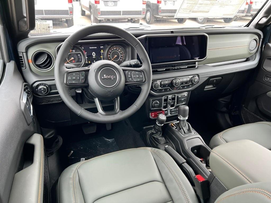 new 2025 Jeep Gladiator car, priced at $63,990