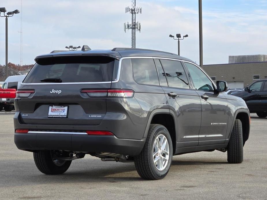 new 2025 Jeep Grand Cherokee L car