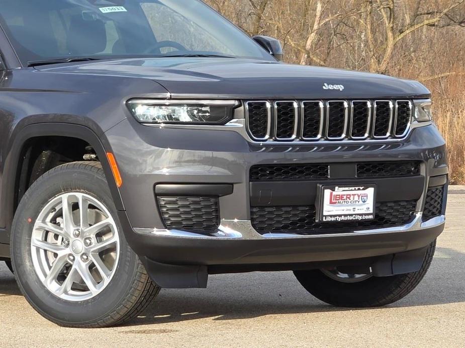 new 2025 Jeep Grand Cherokee L car