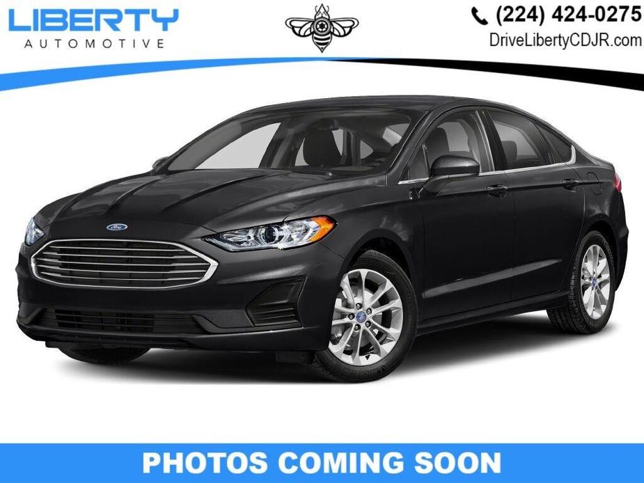 used 2020 Ford Fusion car, priced at $15,896